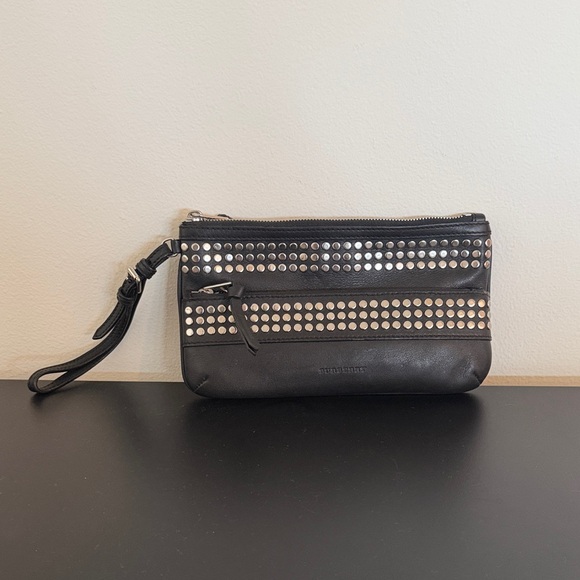 Burberry Handbags - Burberry Studded Wristlet Clutch